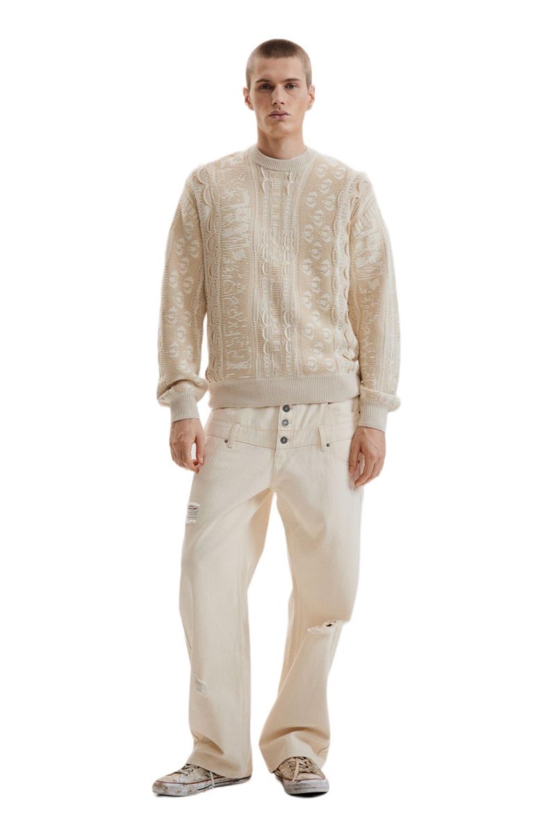 Men's Vintage Knit Sweater