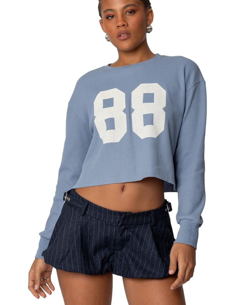 Women's 88 Waffle Long Sleeve T Shirt