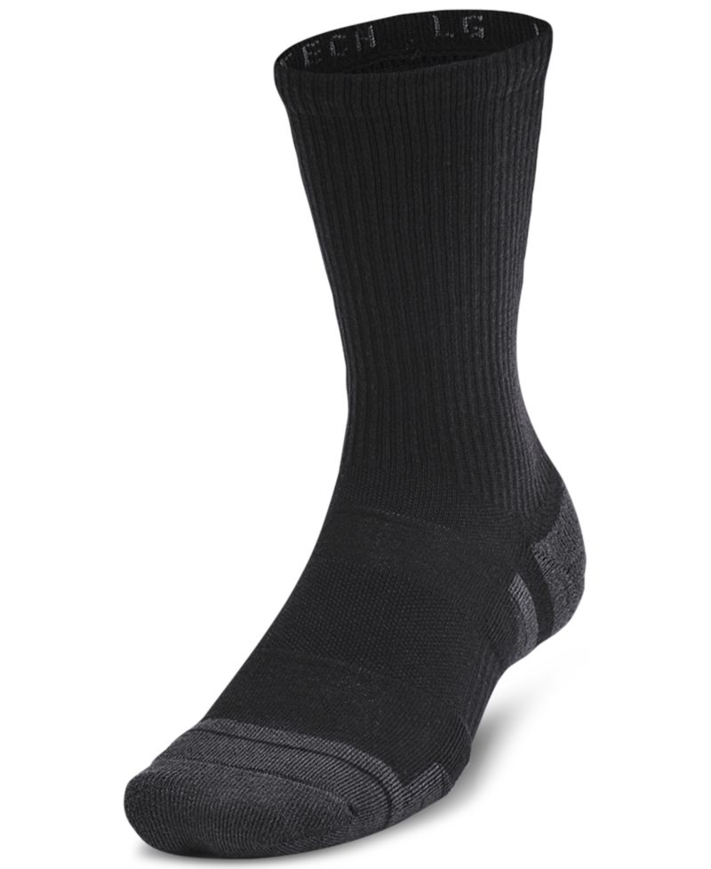 Unisex Performance Tech Crew Socks - 6-pack