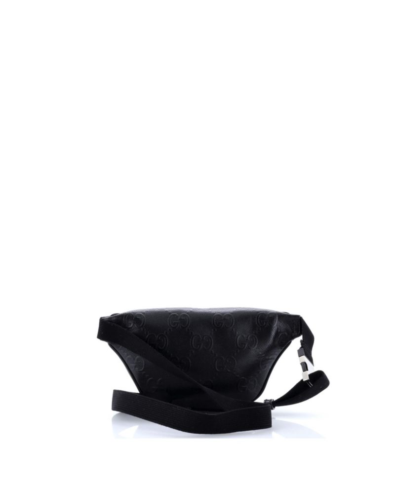 Small Belt Bag GG Embossed Perforated Leather