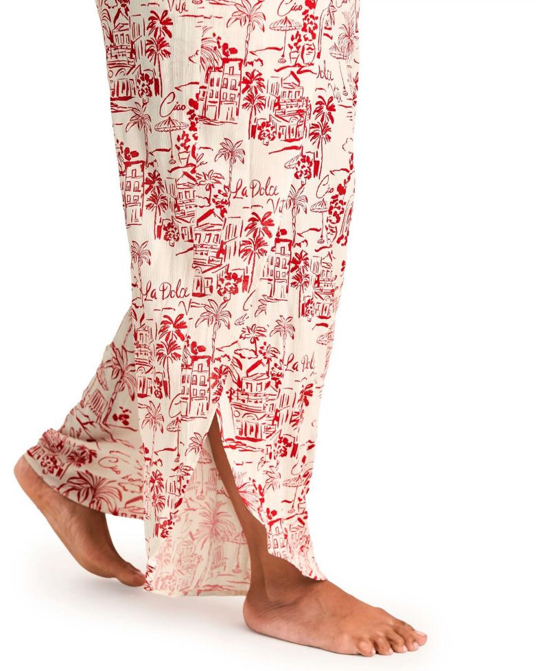 Plus Size Patti Cami And Pant Set
