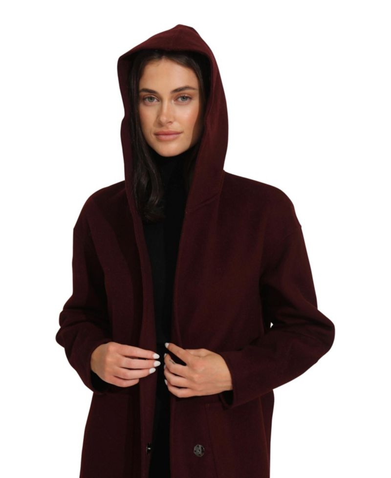 Women's Walk This Way Wool Blend Oversized Coat