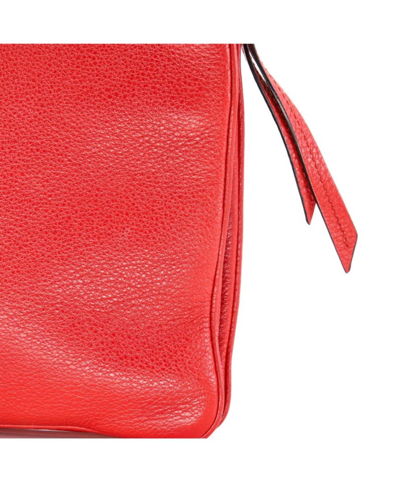Small Double Zip Crossbody Bag Vitello Daino