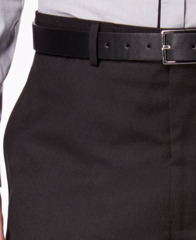 by Andrew Marc Men's Slim Fit 2-Piece Suit
