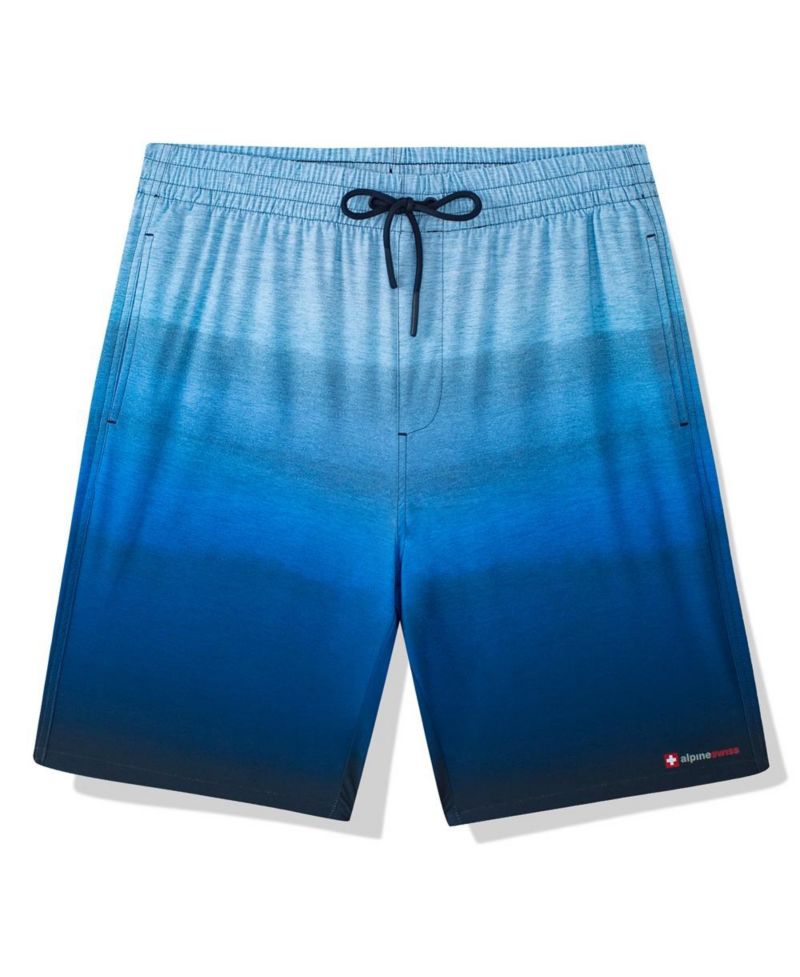 Men's Swim Shorts Beach Trunks Boardshorts Volley Shorts Quick Dry