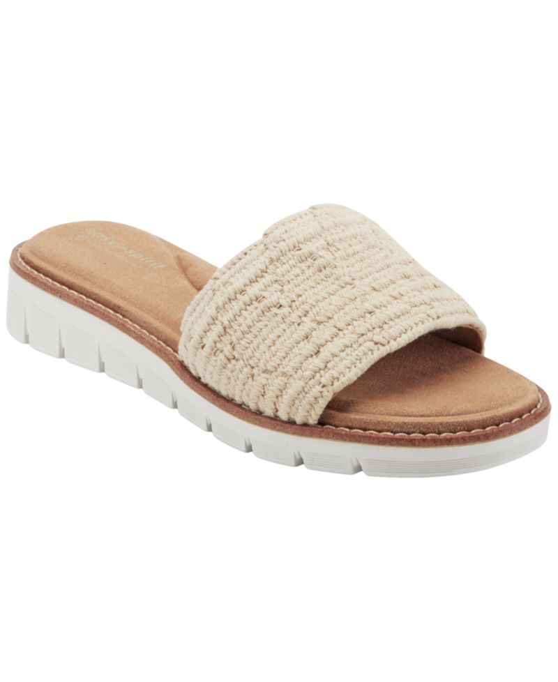 Women's Jadyn Woven Flat Slip-On Sandals