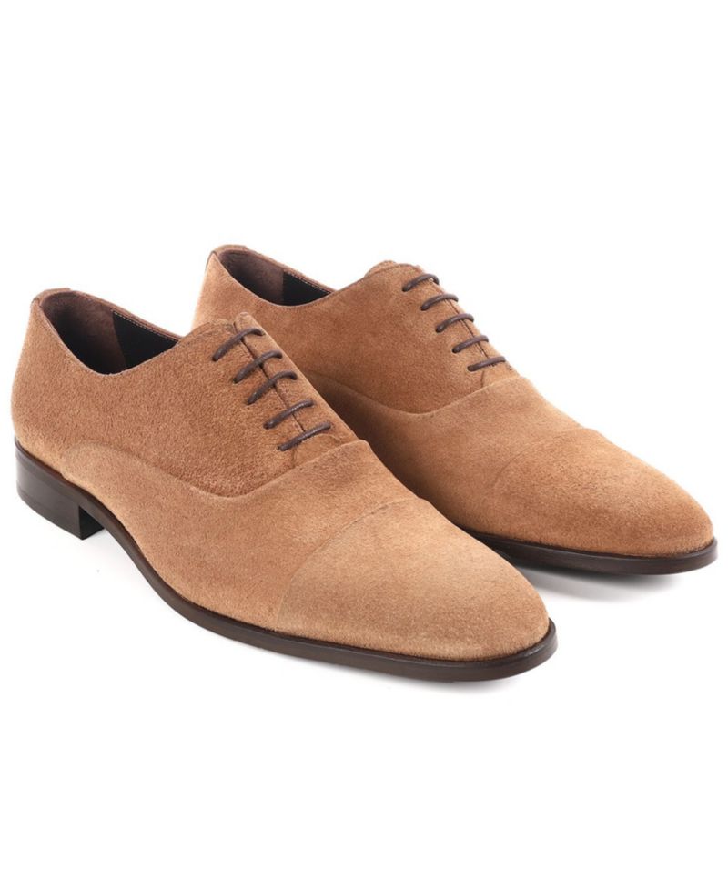 Men's Cap-Toe Oxford Shoes