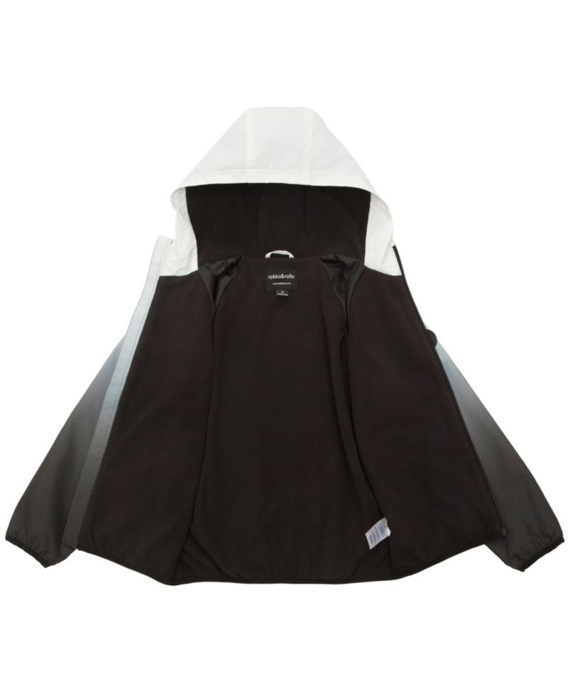 Boys Lightweight Fleece-Lined Windbreaker