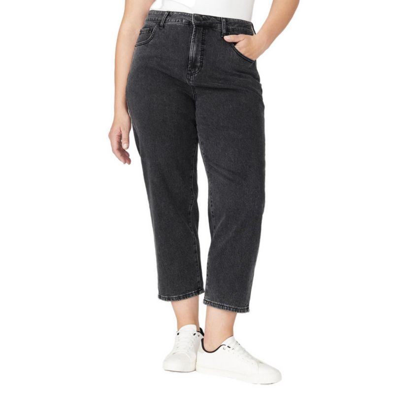 Women's The Naomi Comfort Stretch Straight Leg Jean Crop