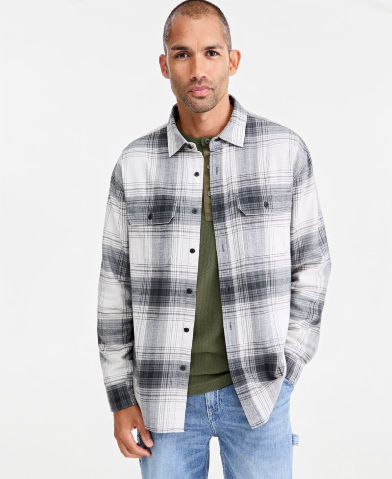 Men's Isaac Plaid Flannel Shirt