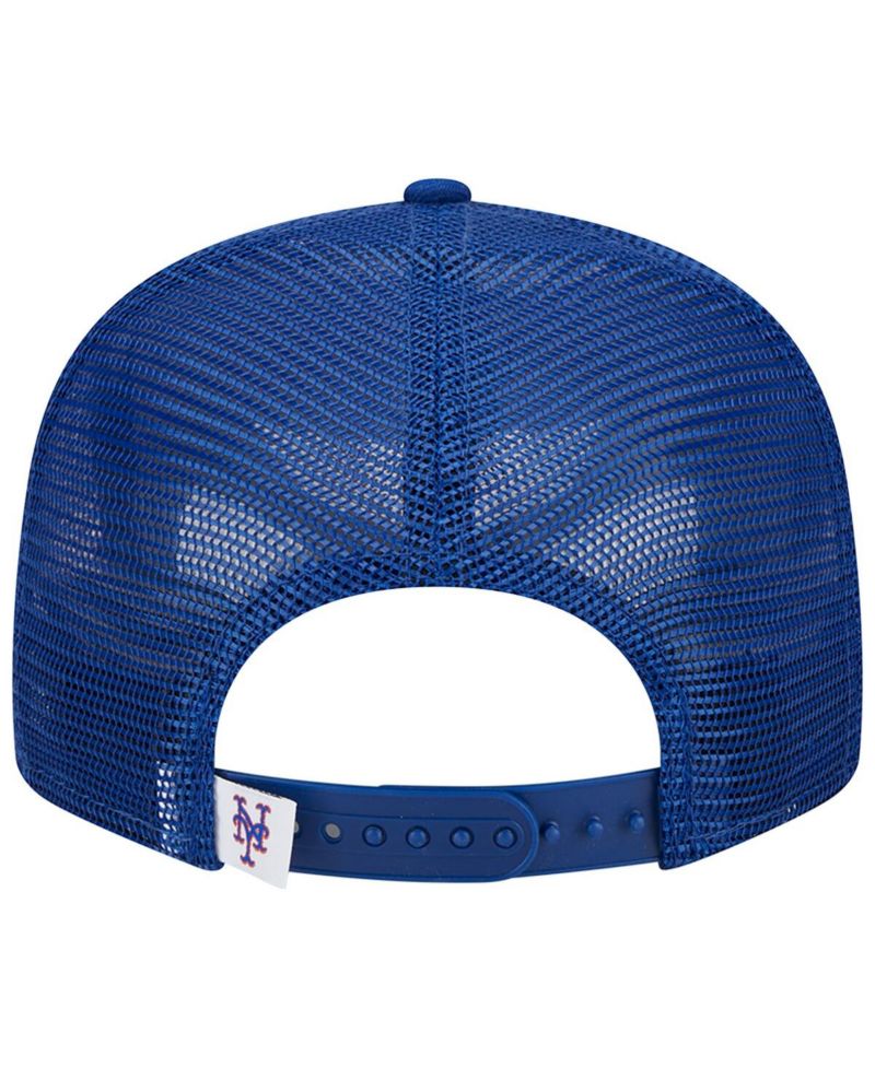 Men's Royal New York Mets Team Color Trucker 9FIFTY Snapback Hat