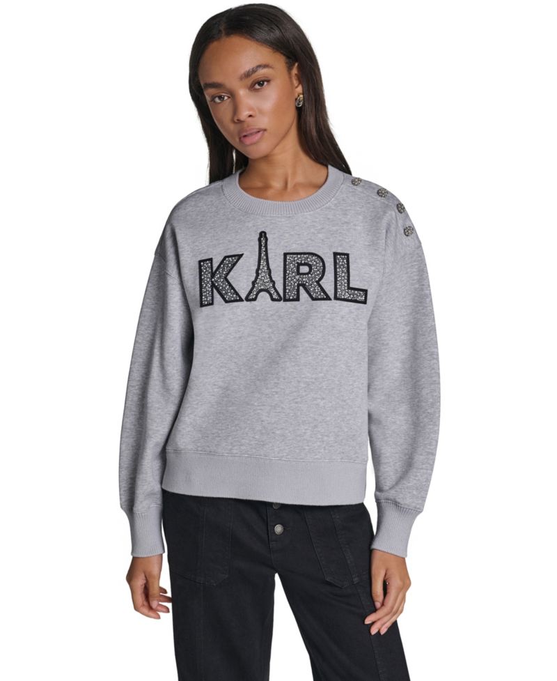 Women's Eiffel Tower Graphic Sweatshirt