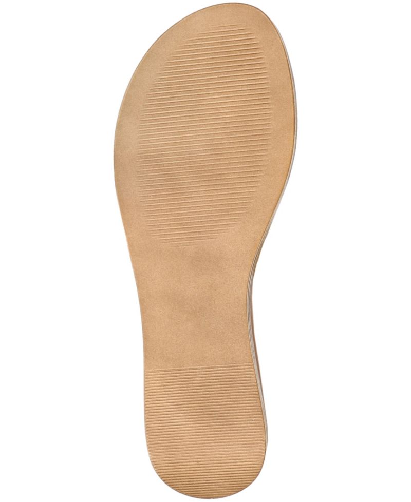 Women's Bar-Italy Slip-On Wedge Sandals