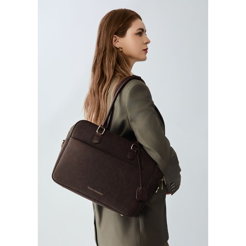 Margaret L Handbag Top Zipper Travel Bag
