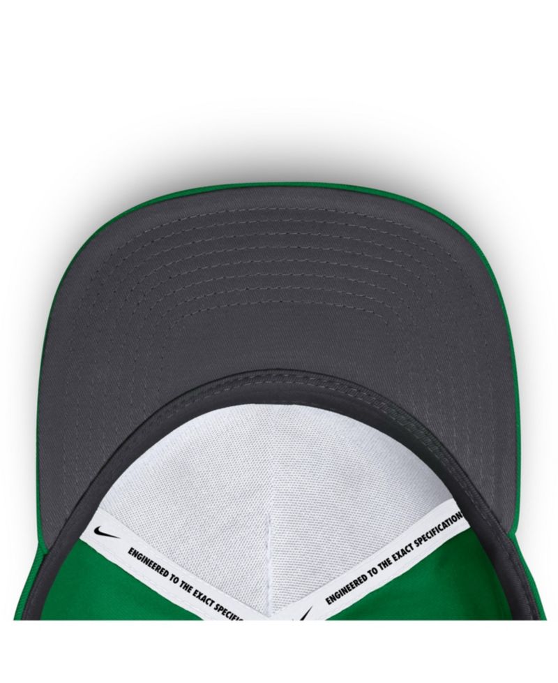 Men's Green Oregon Ducks 2026 Sideline Dri-FIT Rise Adjustable Hat