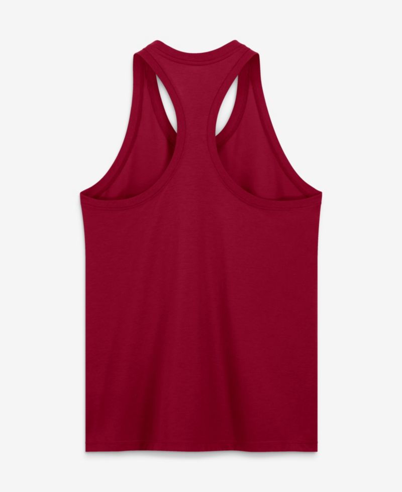 Women's Burgundy Washington Commanders Primetime Tri-Blend Dri-FIT Tank Top