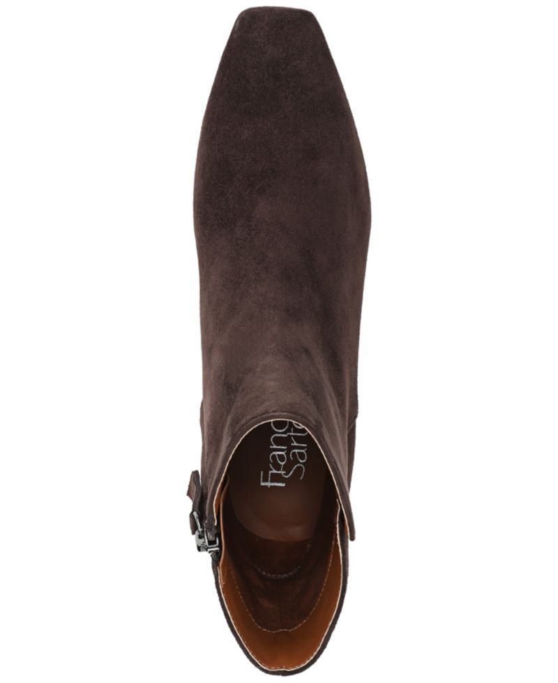 Women's Luella Square Toe Zip Ankle Booties