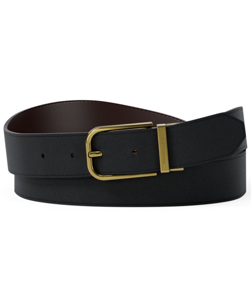 31MM Men's Reversible D-Buckle Dress Belt