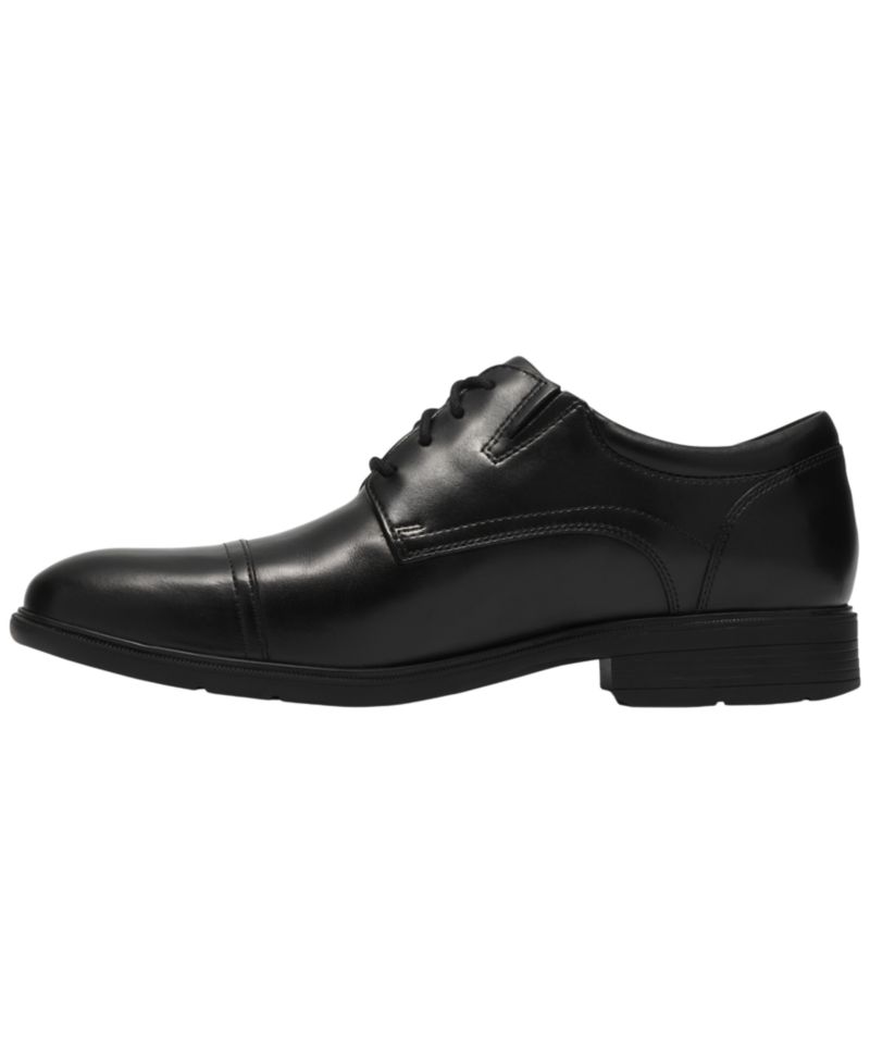 Men's Steadwell Cap Waterproof Cap Toe Oxfords