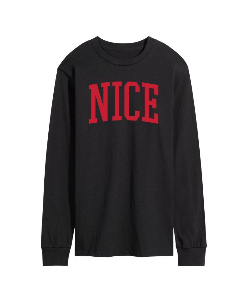 Men's Nice Long Sleeve T-shirt