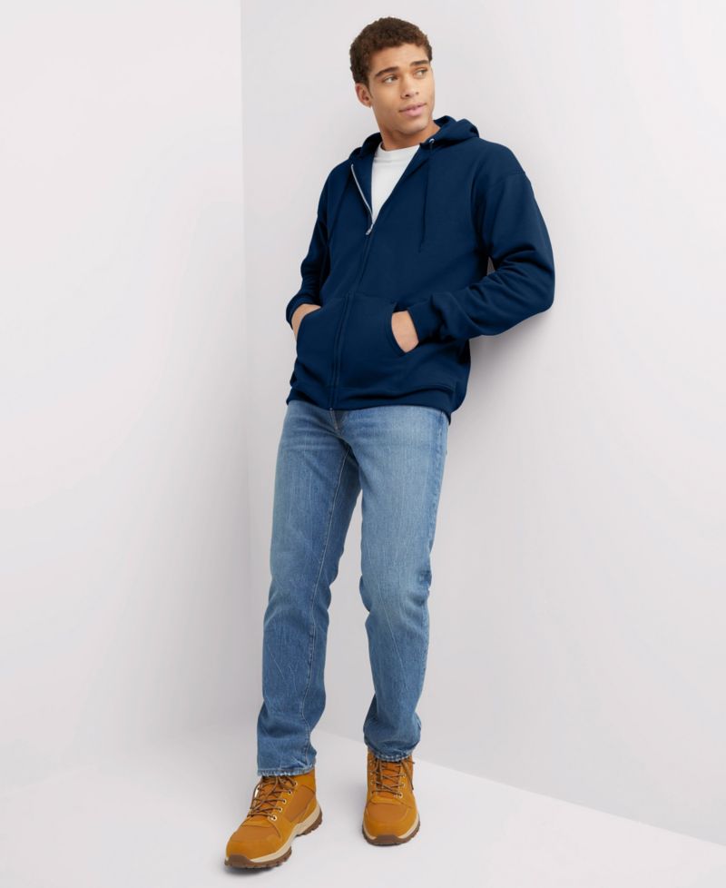 Ultimate Men's Full-Zip Heavyweight Fleece Hoodie