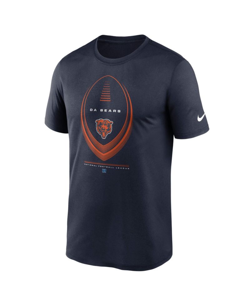 Men's Big & Tall Chicago Bears Legend Icon Classic Fit T-Shirt