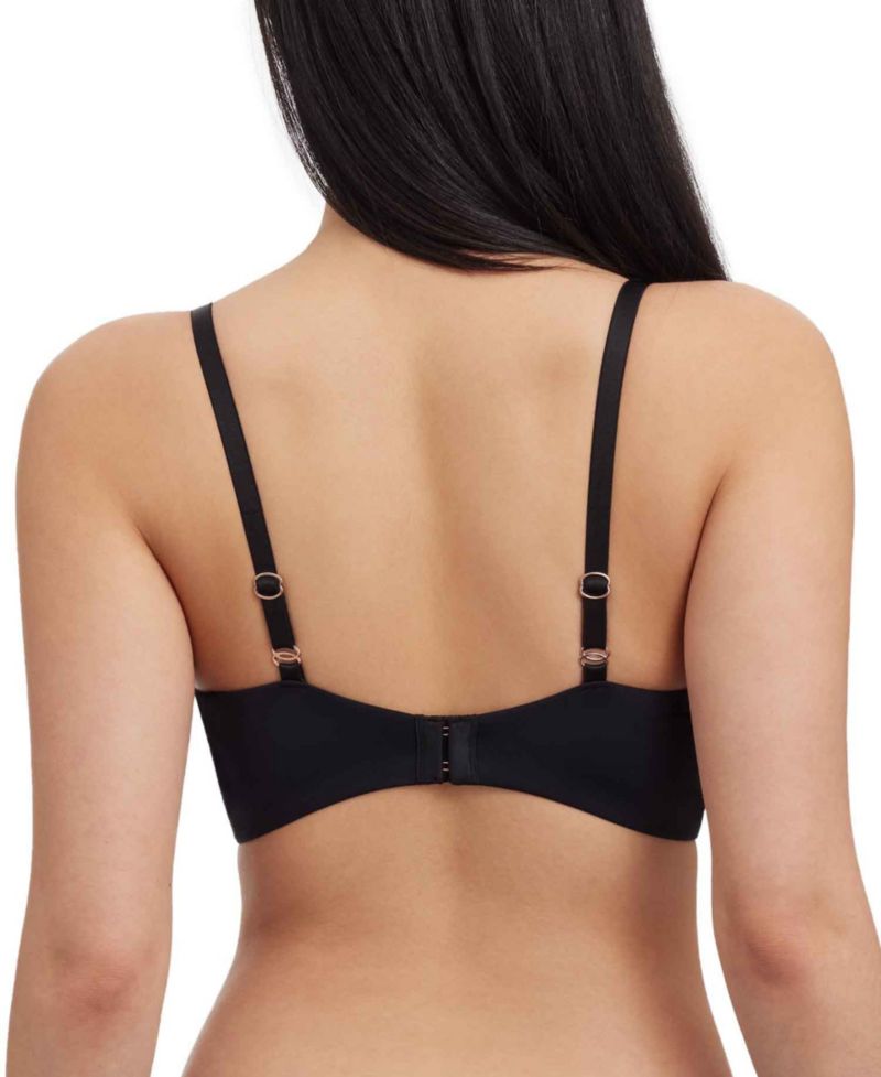 Women's Lace Amour Full Coverage Unlined Back Smoothing Bra