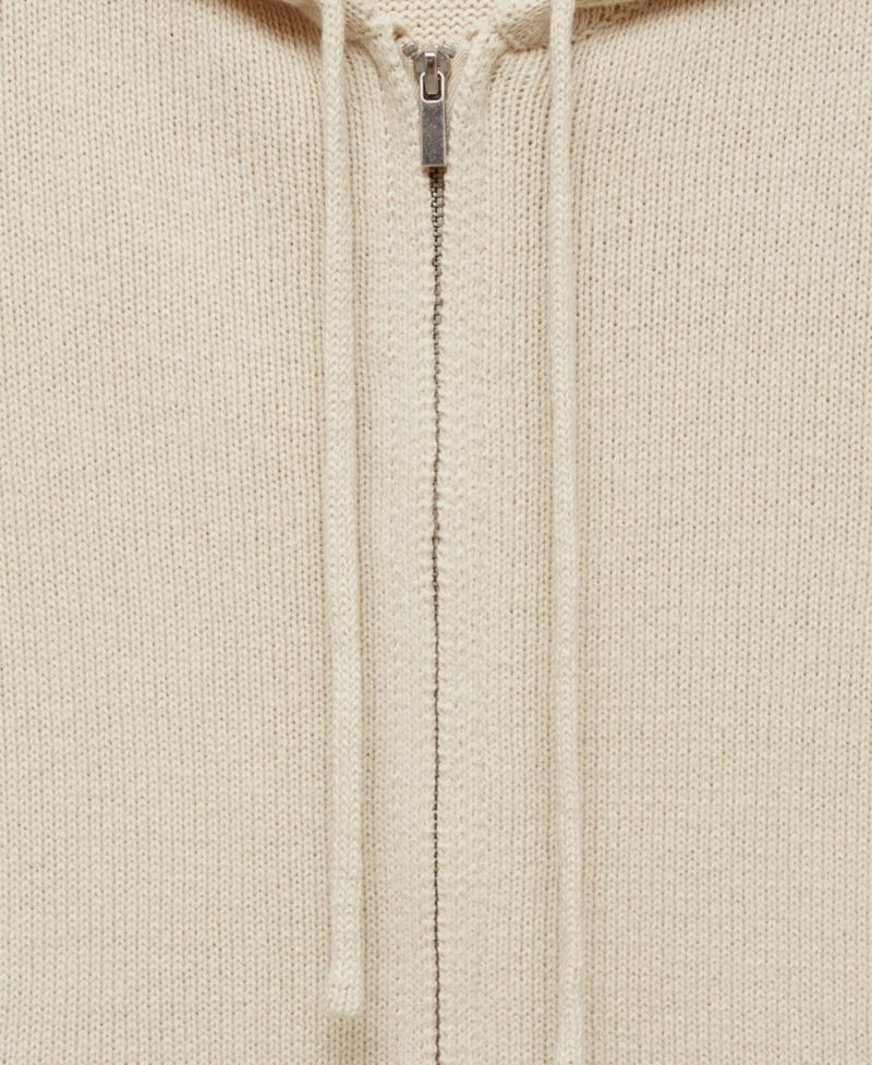 Women's Zip Hooded Cardigan