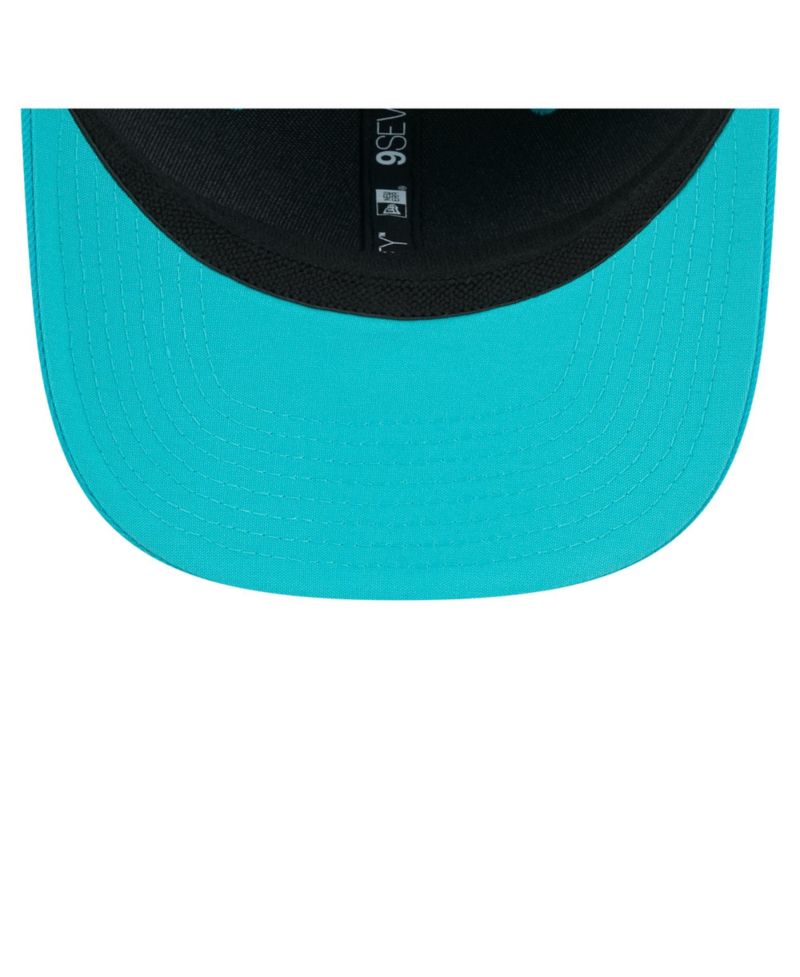 Men's Aqua Miami Dolphins Gameday Multi Rope 9SEVENTY Stretch-Snap Hat