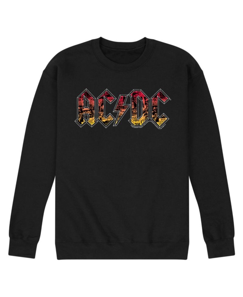 Men's ACDC Logo Fleece T-shirt