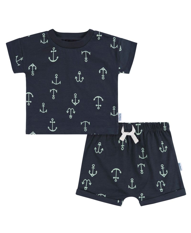 Baby Boys T-Shirt and Shorts Set, 2 Piece