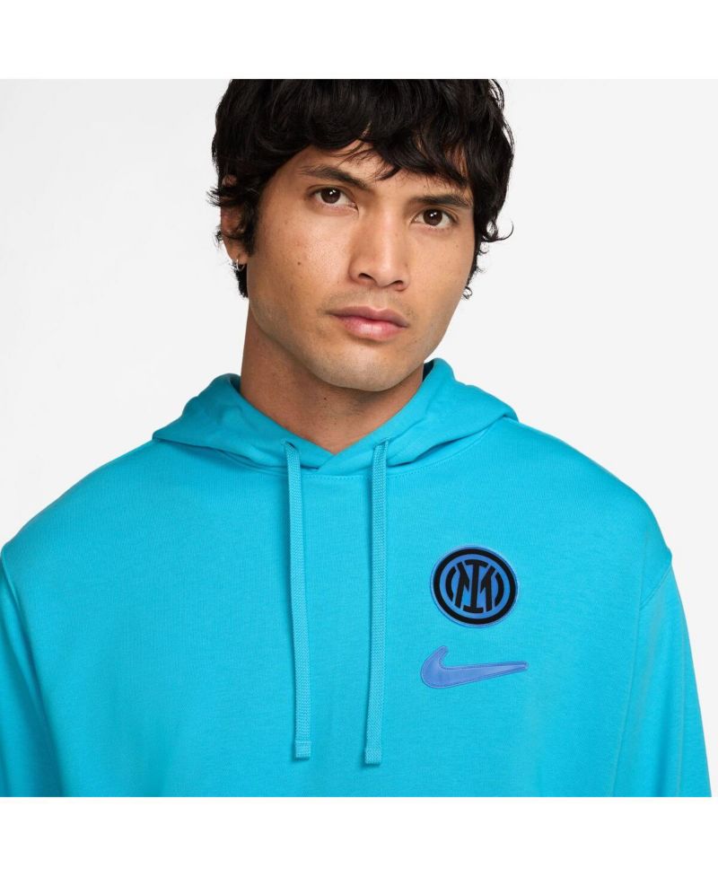 Men's Blue Inter Milan Club Pullover Hoodie