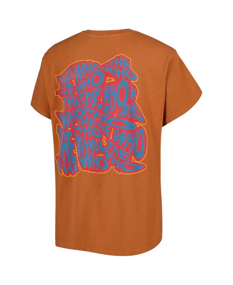 Women's Orange The Who Tour T-Shirt