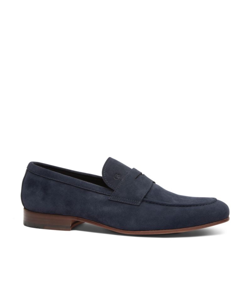 Men's Men s Cartwright Dress Casual Slip-On Penny Loafer