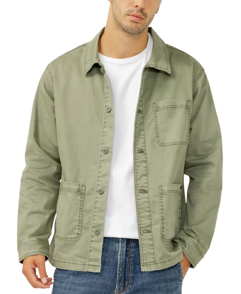 Essential Twill Chore Jacket