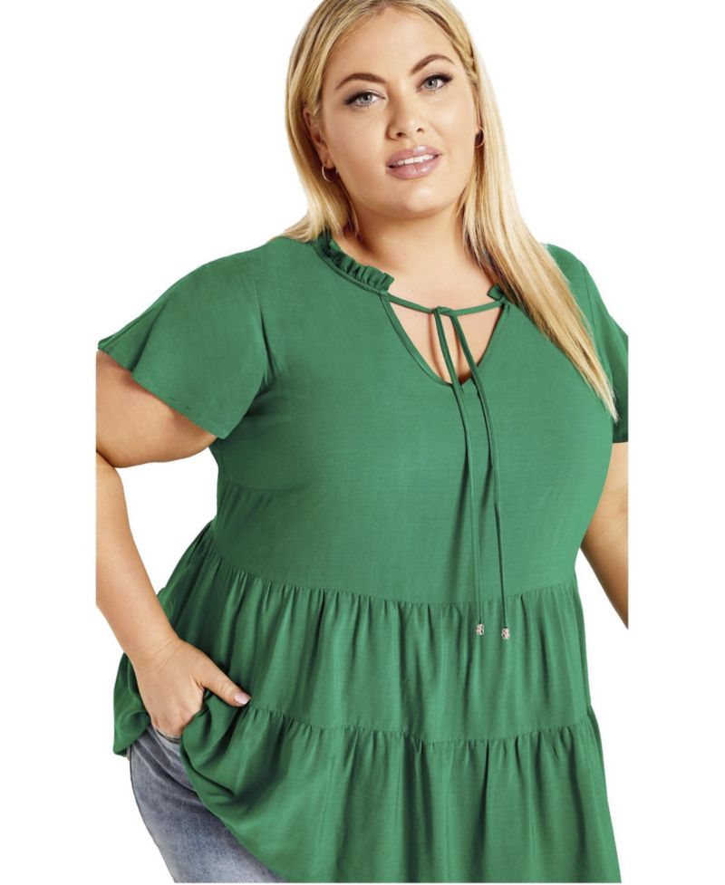 Women's Plus Size Lani Top