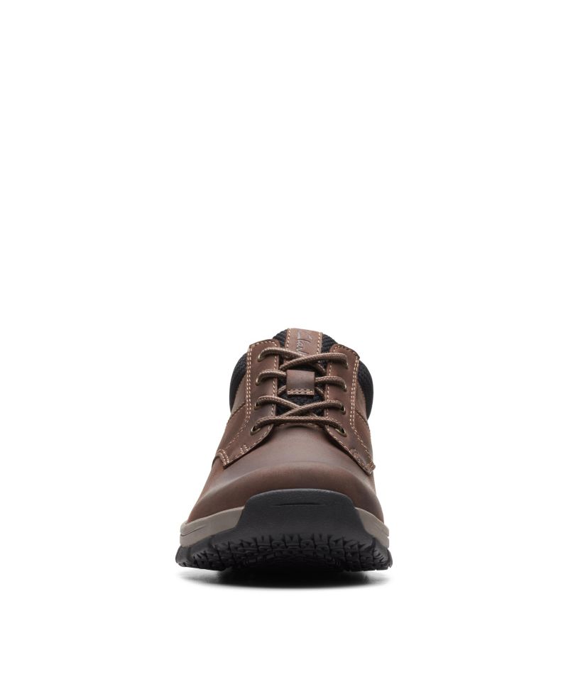Men's Collection Walpath Leather Low Top Lace Up Sneaker