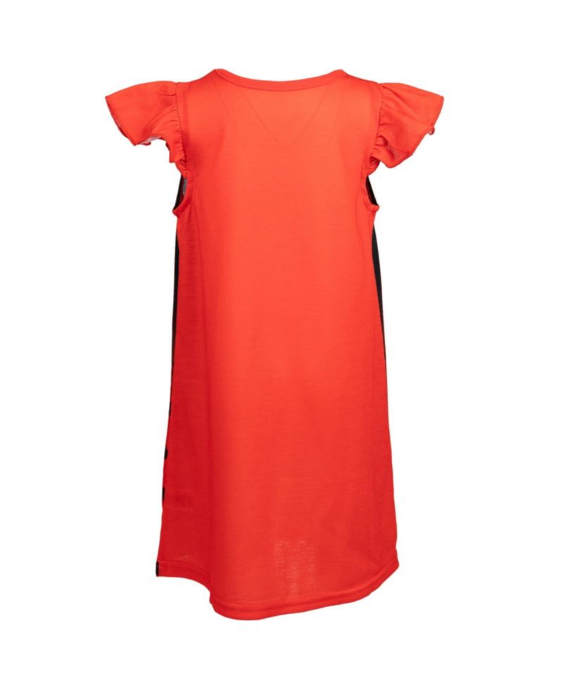 Girls Ladybug Nightgown Pajamas