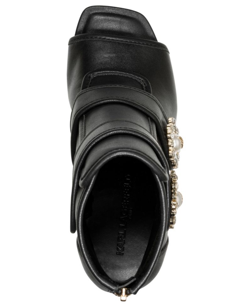 Women's Dimitra Peep Toe Booties