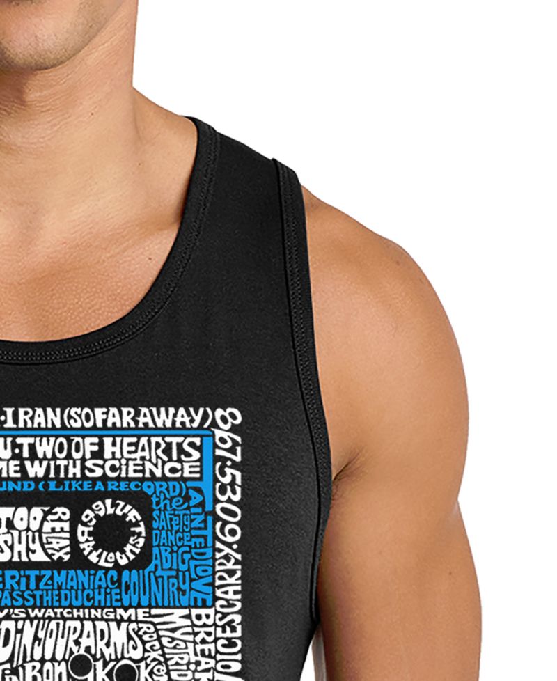 Men's Retro Inspired Graphic Tank Top