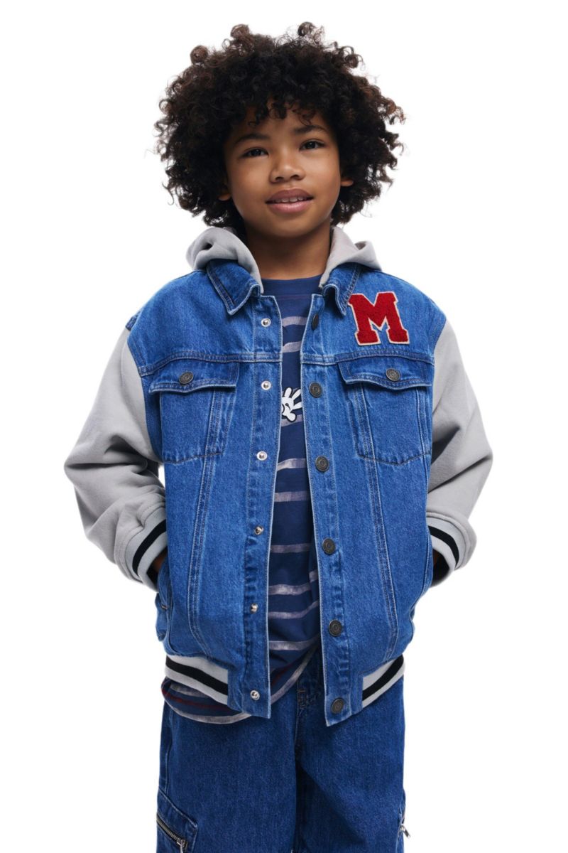 Boys's Mickey Mouse Hoodie Jacket
