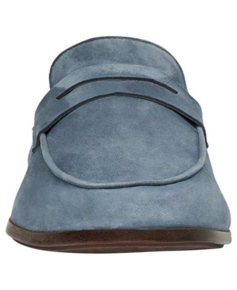Men's Slip-On Round-Toe Loafers