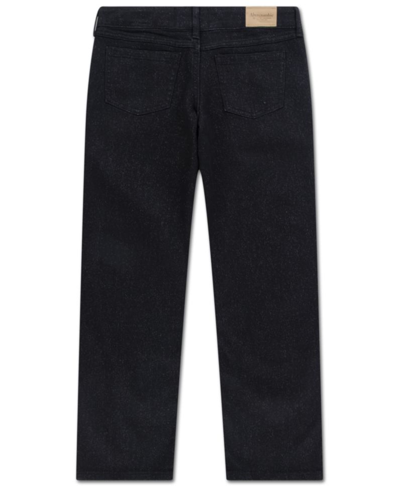Girls' Sparkle Low-Rise Baggy Jeans