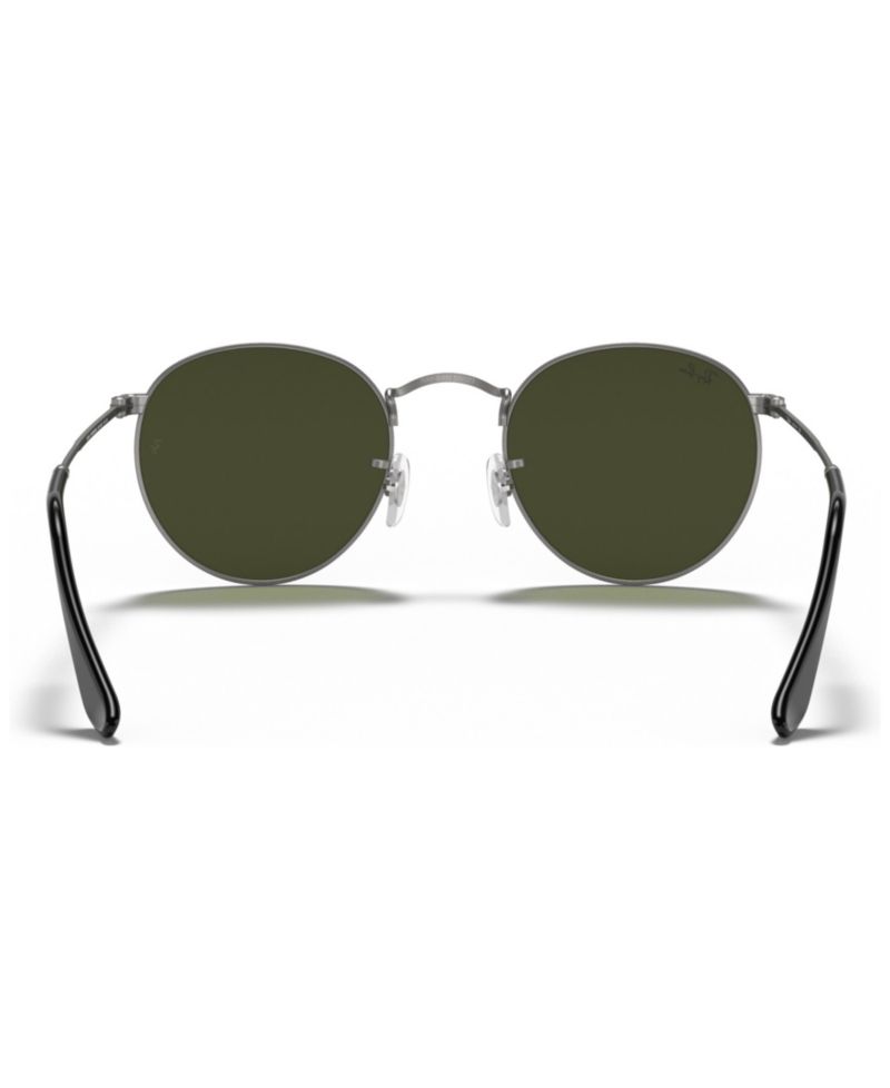 Unisex Round Metal Sunglasses, RB3447