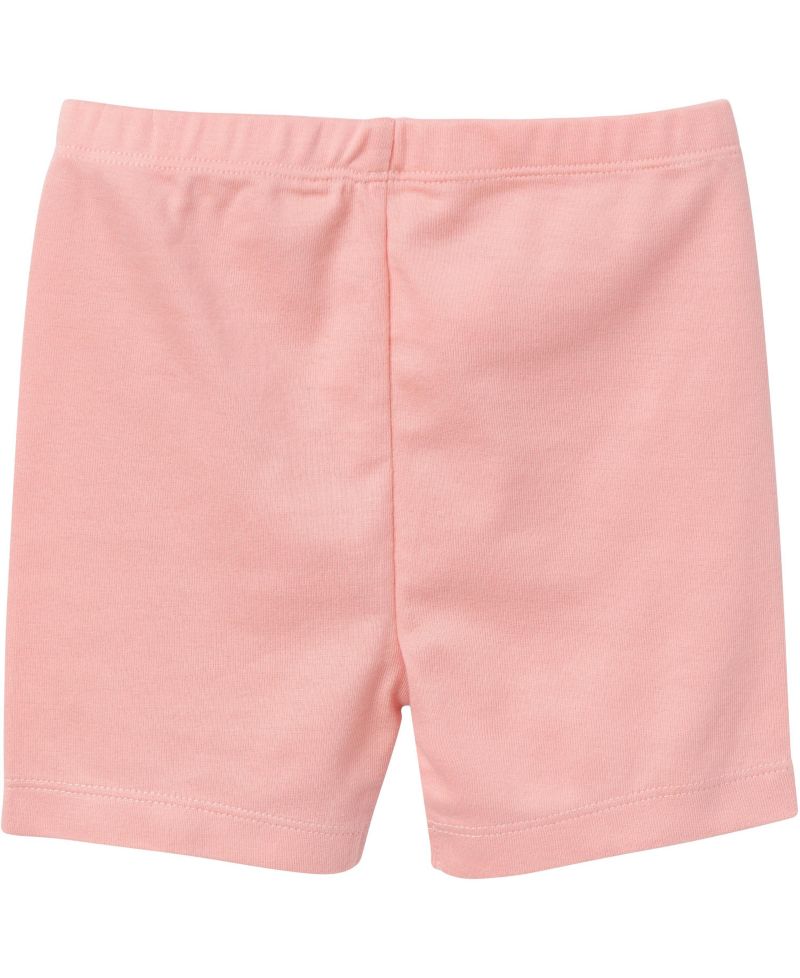 Baby Girls Top and Shorts Pajama Sets, 4-Piece, Stripes
