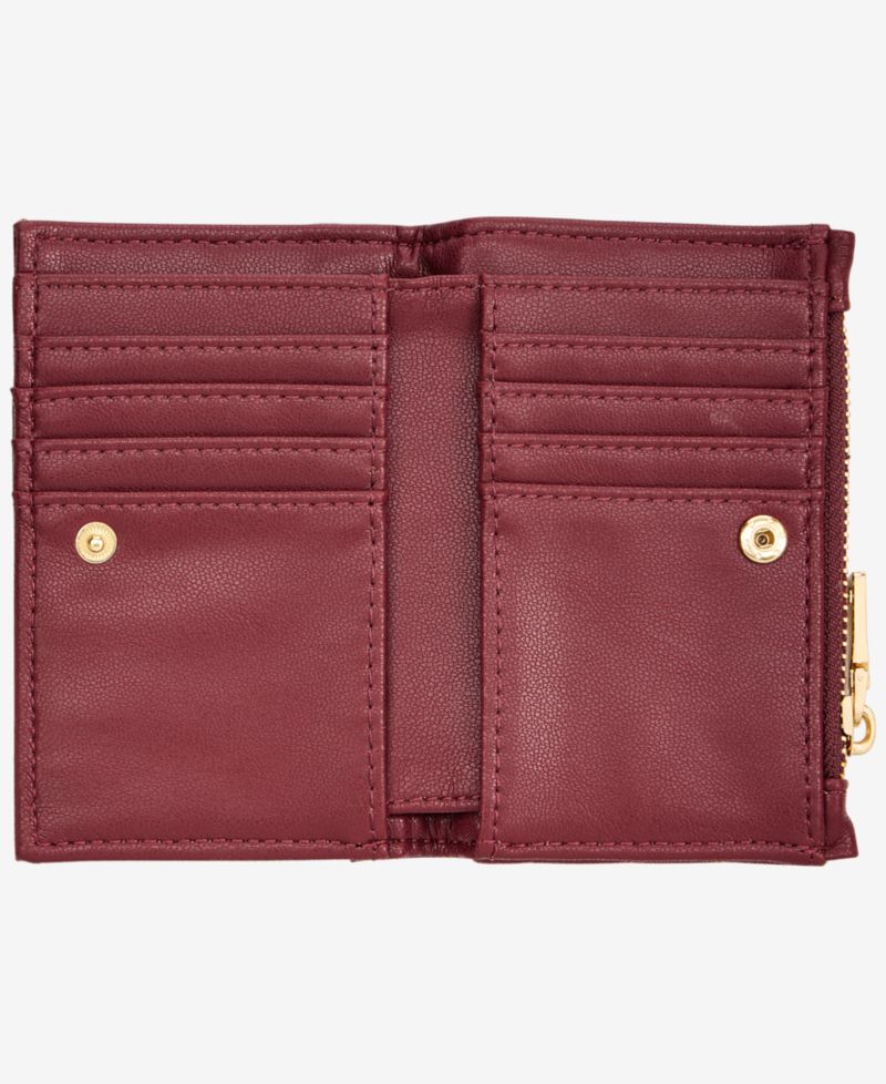 Ashlinn Chevron Quilted Wallet