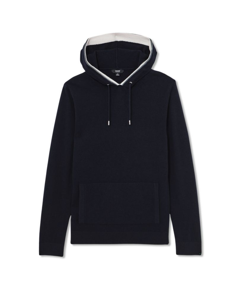Men's Falmer Merino Wool Tipped Hoodie