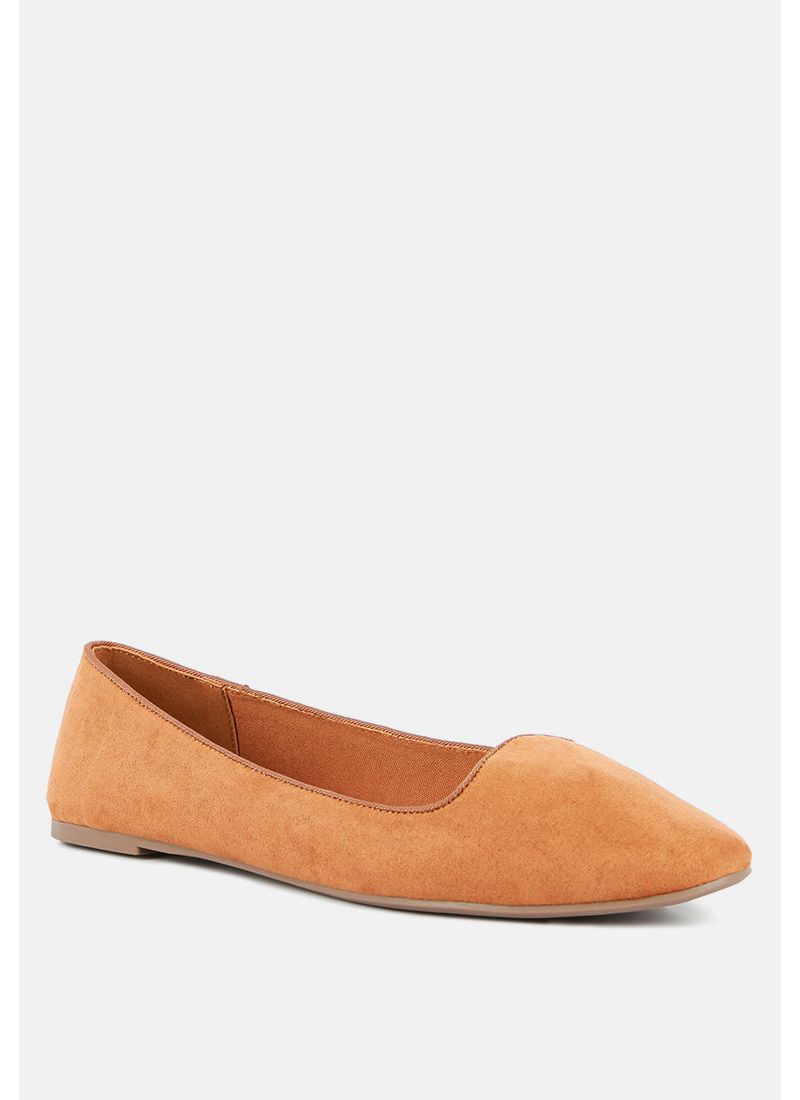 Women's Eyeore Microfiber Casual Ballerinas