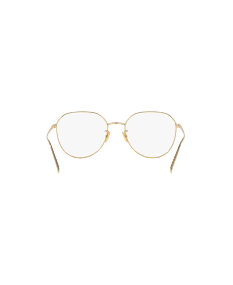 Woman Round Metal SL 484 Eyeglasses