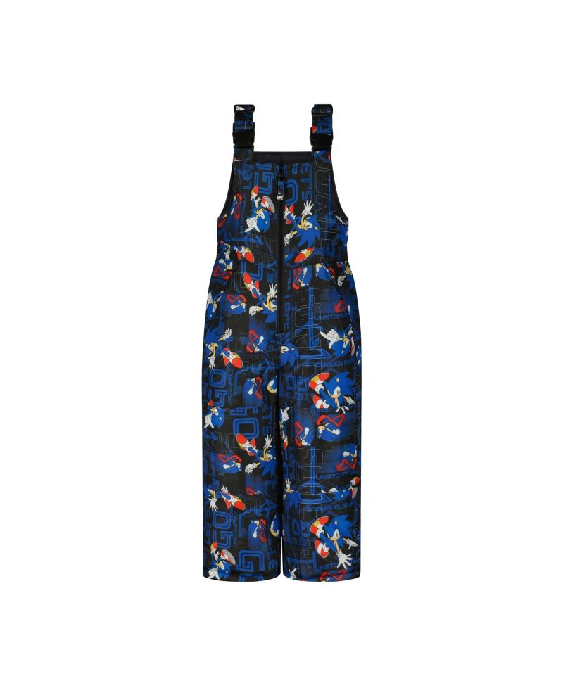 Infant Boys Printed Bib Snow Pants